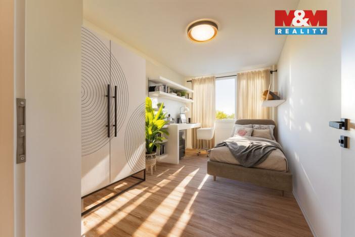 Prodej bytu 3+1, Praha - Bohnice, Poznaňská, 74 m2