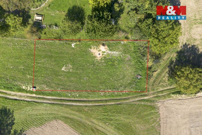 Prodej pozemku pro bydlení, Zbraslavice - Krasoňovice, 800 m2