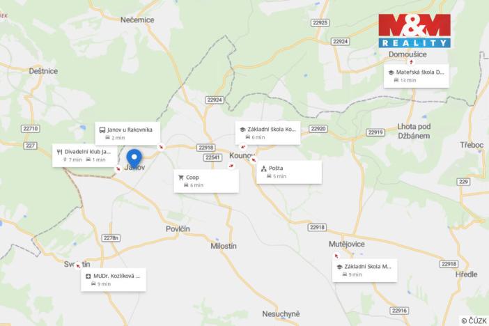 Prodej rodinného domu, Janov, 90 m2