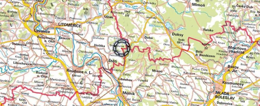 Prodej louky, Štětí, 16044 m2