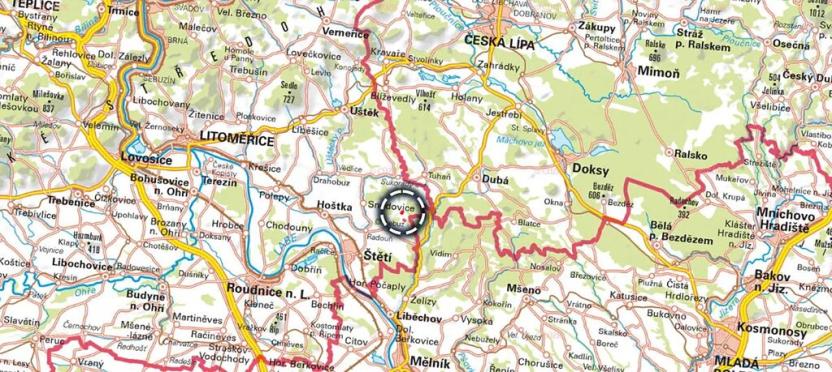 Prodej louky, Štětí, 4202 m2