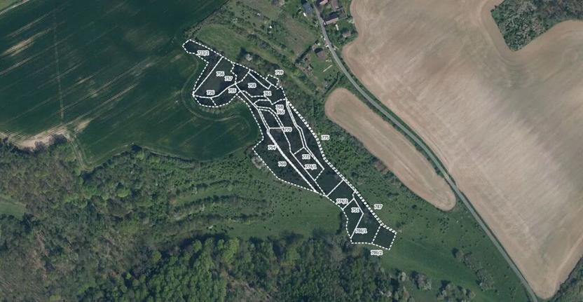 Prodej louky, Štětí, 44437 m2