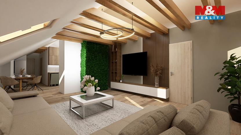 Prodej bytu 2+kk, Jindřichův Hradec - Jindřichův Hradec III, Mlýnská, 75 m2