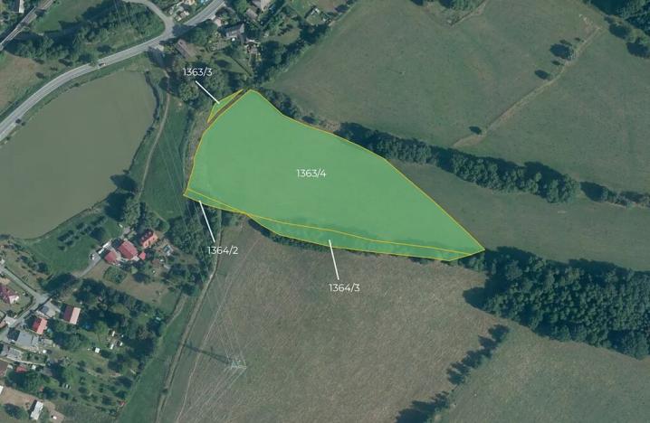 Prodej podílu pole, Petrov nad Desnou, 10175 m2