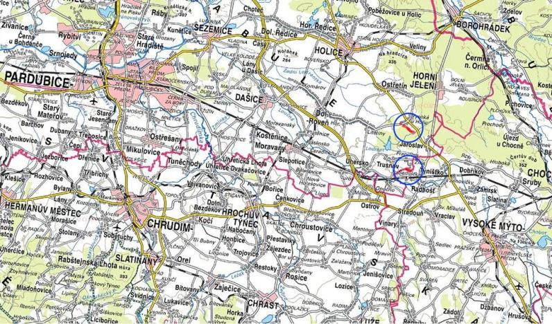 Prodej lesa, Radhošť, 14611 m2