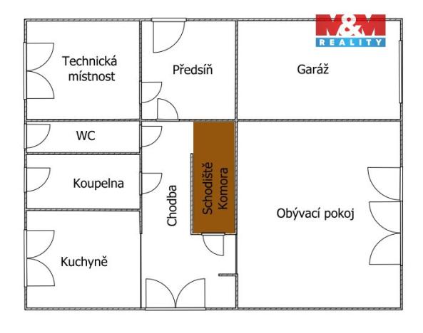 Prodej rodinného domu, Teplice - Hudcov, Cihelní, 163 m2