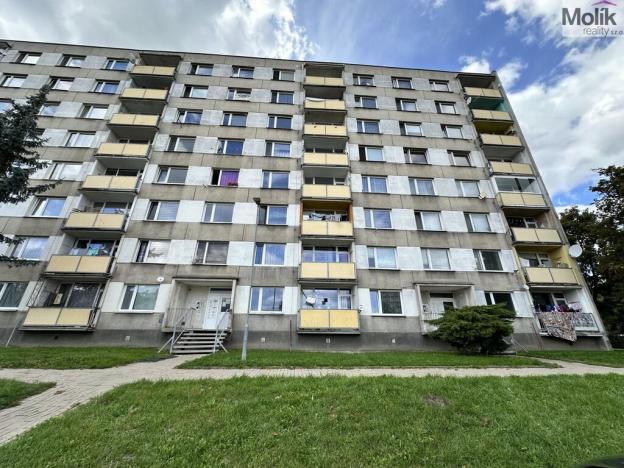 Prodej bytu 2+1, Bílina - Teplické Předměstí, Sídliště Za Chlumem, 61 m2