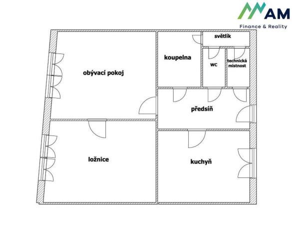 Prodej bytu 2+1, Frýdek-Místek - Místek, Tržní, 70 m2