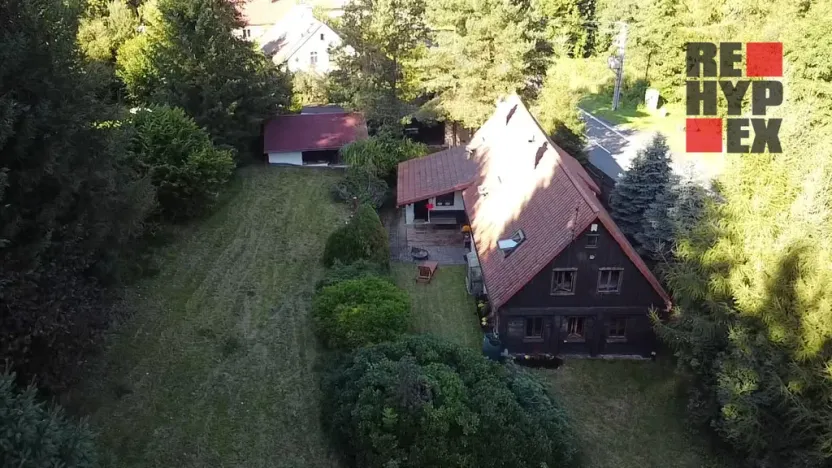 Prodej chalupy, Jiřetín pod Jedlovou - Lesné, 170 m2