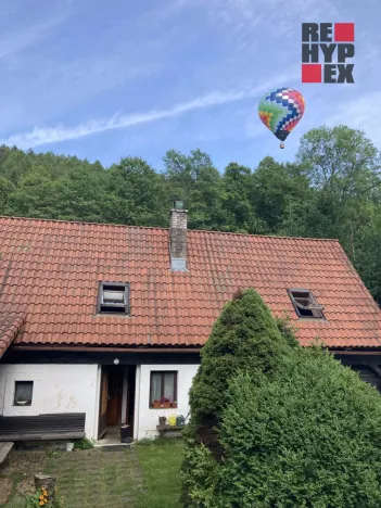 Prodej chalupy, Jiřetín pod Jedlovou - Lesné, 170 m2