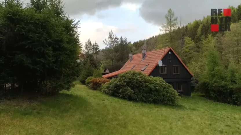 Prodej chalupy, Jiřetín pod Jedlovou - Lesné, 170 m2