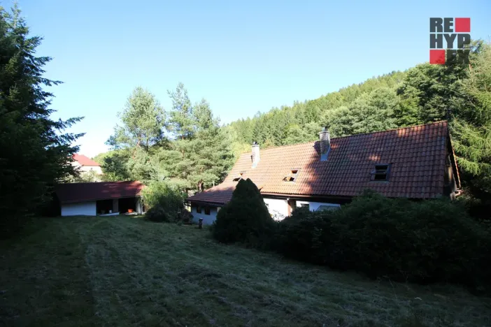 Prodej chalupy, Jiřetín pod Jedlovou - Lesné, 170 m2