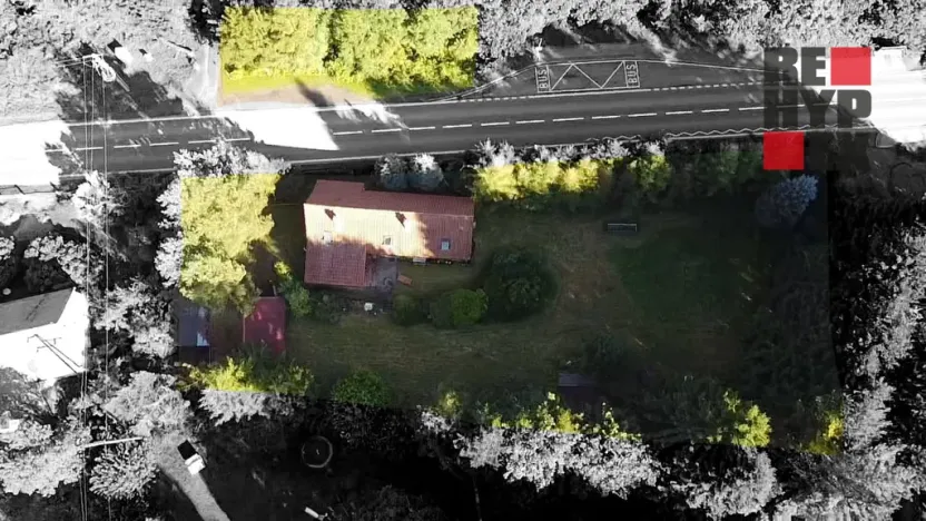 Prodej chalupy, Jiřetín pod Jedlovou - Lesné, 170 m2