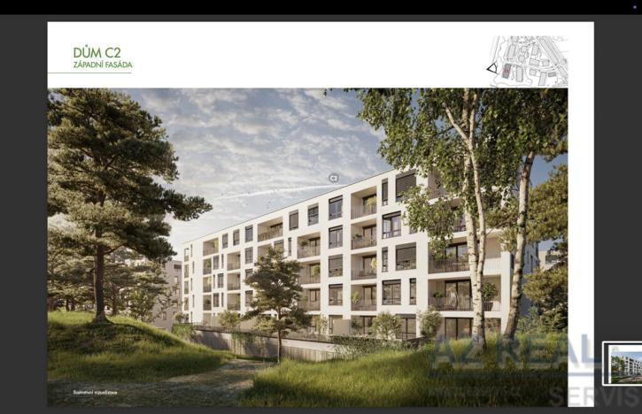 Prodej bytu 2+kk, Praha, Stočesova, 54 m2