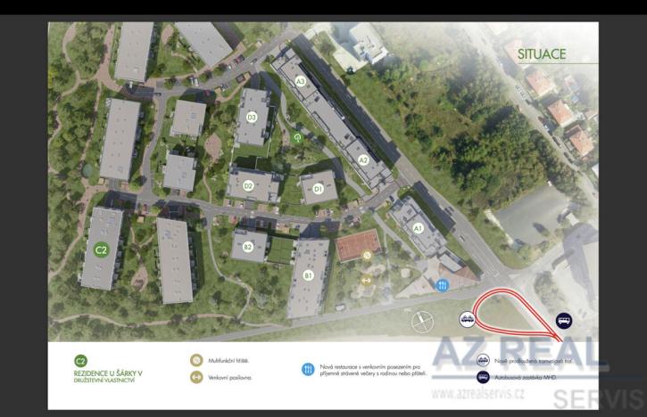 Prodej bytu 2+kk, Praha, Stočesova, 54 m2