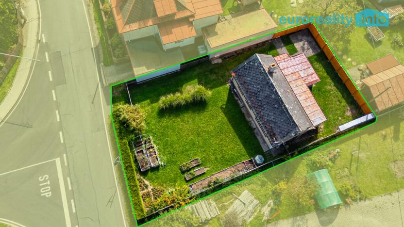 Prodej rodinného domu, Velká Hleďsebe - Klimentov, 60 m2