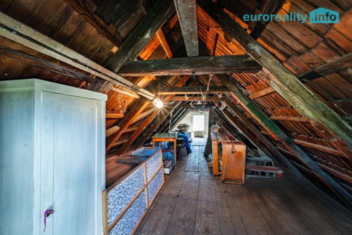 Prodej rodinného domu, Velká Hleďsebe - Klimentov, 60 m2