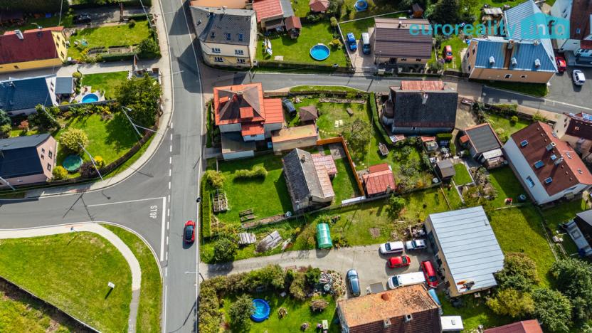 Prodej rodinného domu, Velká Hleďsebe - Klimentov, 60 m2