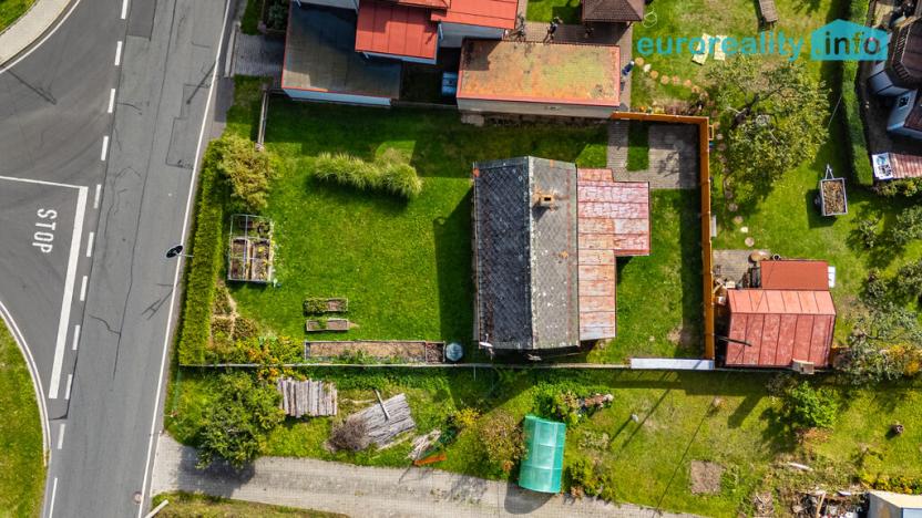 Prodej rodinného domu, Velká Hleďsebe - Klimentov, 60 m2