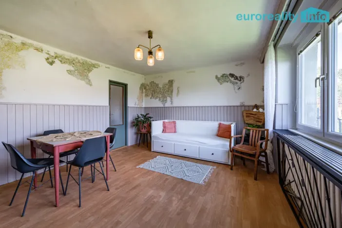 Prodej rodinného domu, Velká Hleďsebe - Klimentov, 60 m2