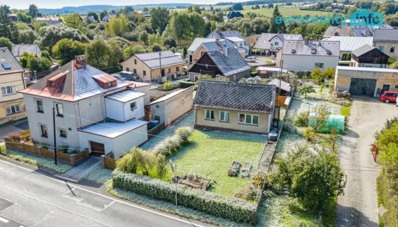 Prodej rodinného domu, Velká Hleďsebe - Klimentov, 60 m2