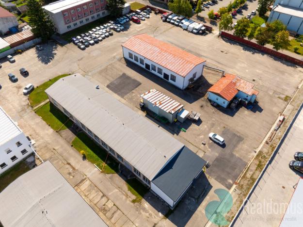 Pronájem skladu, České Budějovice, 340 m2