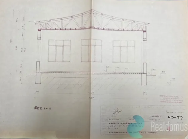 Pronájem skladu, České Budějovice, 340 m2
