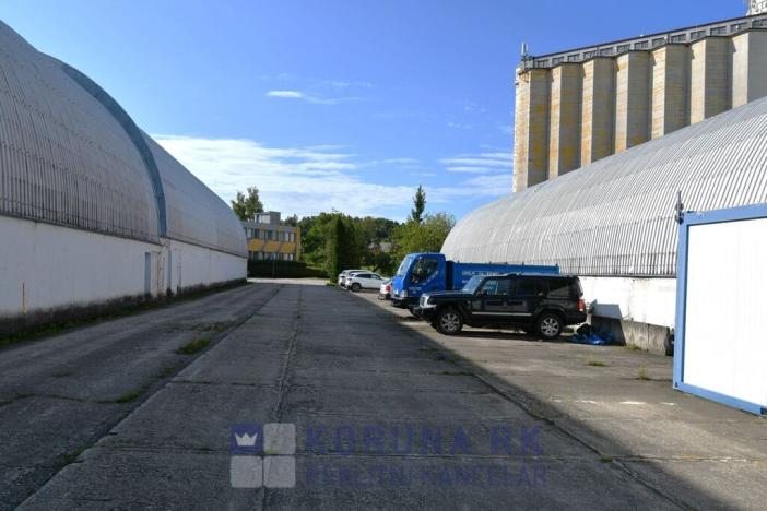 Pronájem skladu, Boršov nad Vltavou, U Sila, 660 m2