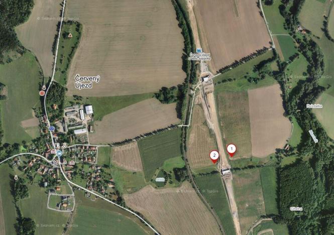 Prodej pole, Červený Újezd, 5663 m2