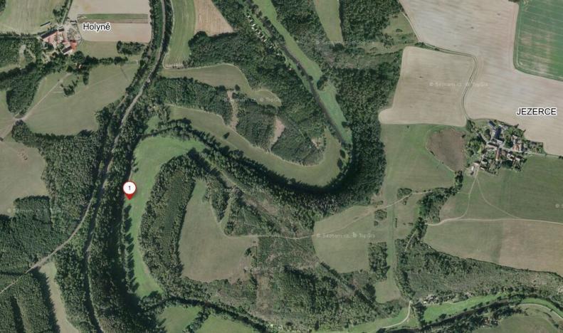 Prodej rybníku, Svojšín - Holyně, 4028 m2