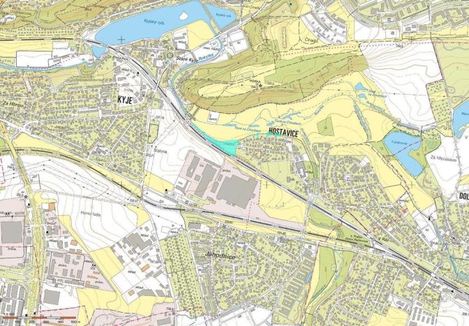 Prodej louky, Praha - Hostavice, Hodějovská, 14867 m2