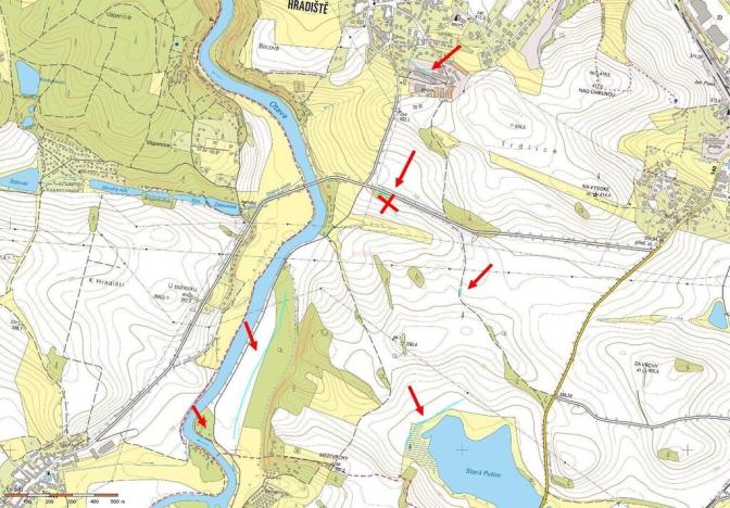 Prodej pole, Kestřany - Zátaví, 4171 m2
