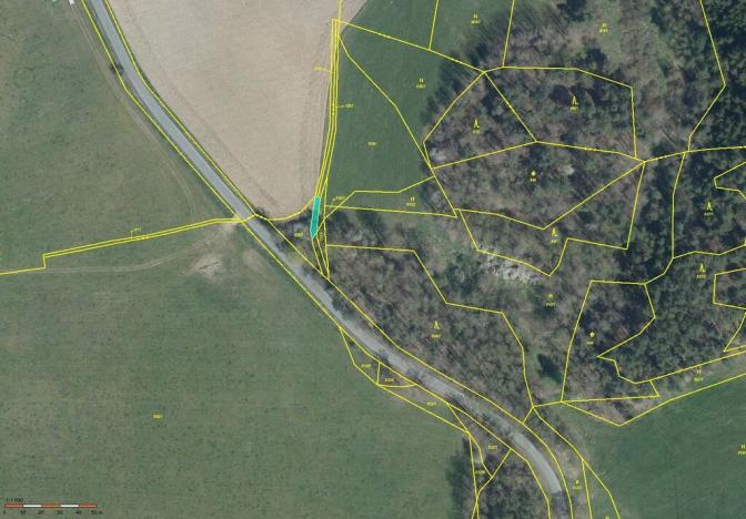 Prodej louky, Stráž - Souměř, 833 m2