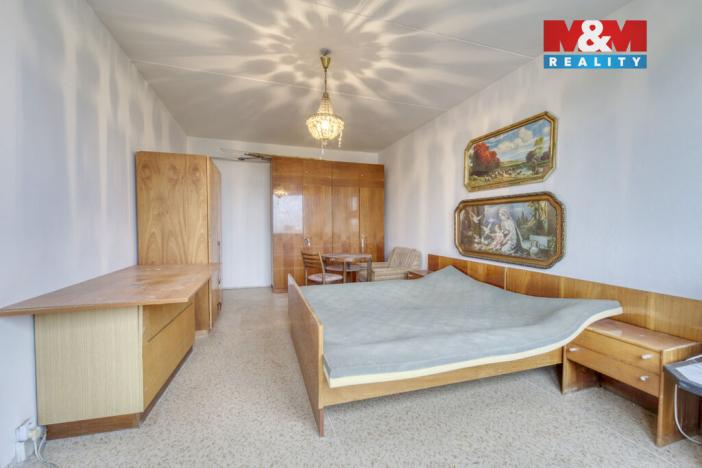 Pronájem bytu 3+1, Plzeň - Severní Předměstí, Hodonínská, 82 m2