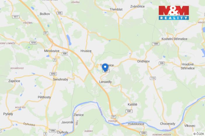 Prodej rodinného domu, Ondřejov - Turkovice, Nad Rybníkem, 167 m2