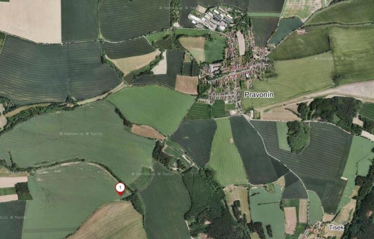 Prodej zahrady, Pravonín - Volavka, 6189 m2
