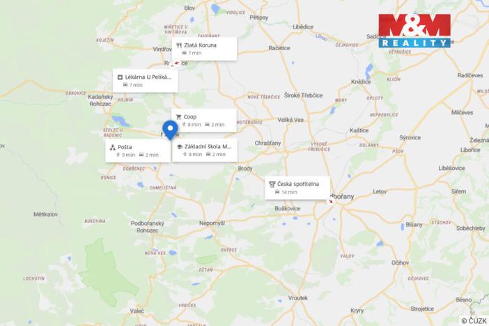 Prodej rodinného domu, Mašťov, Lesní, 168 m2