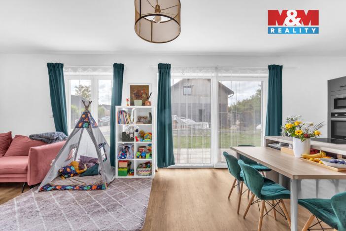 Prodej rodinného domu, Vykáň, 122 m2