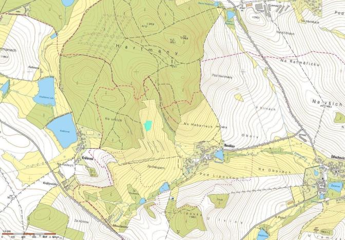 Prodej louky, Neustupov - Královna, 4873 m2