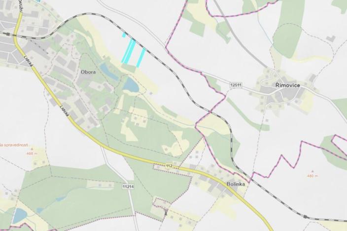 Prodej pole, Vlašim, Lidická, 17147 m2