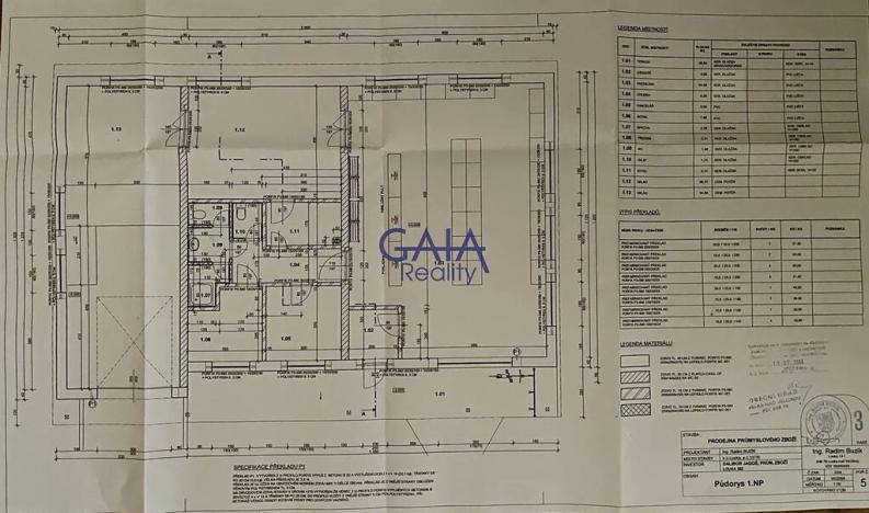Pronájem obchodního prostoru, Louka, 597 m2