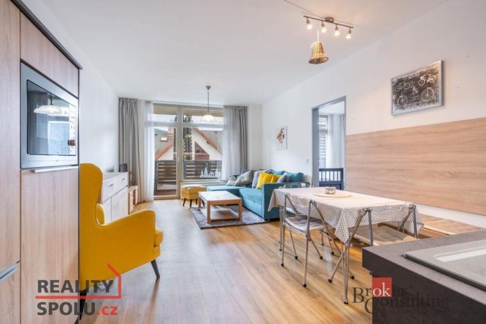 Prodej bytu 2+kk, Harrachov, 63 m2