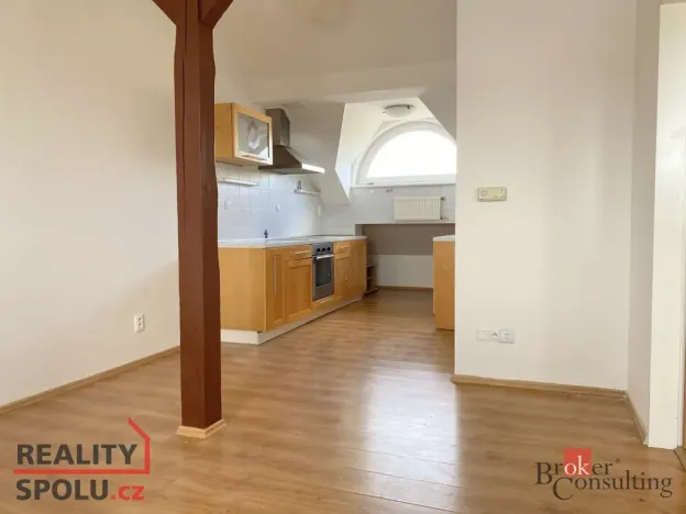 Pronájem bytu 2+kk, Opava - Předměstí, náměstí Slezského odboje, 54 m2