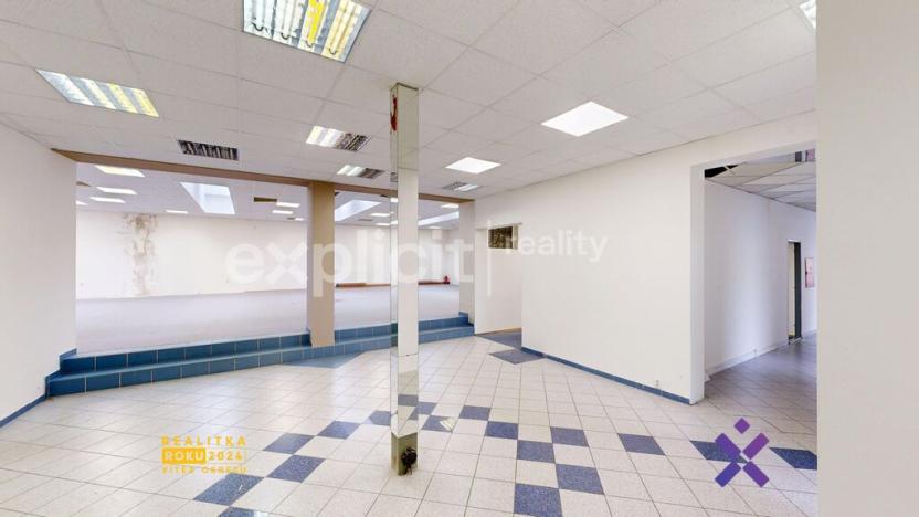 Pronájem obchodního prostoru, Staré Město, Brněnská, 387 m2