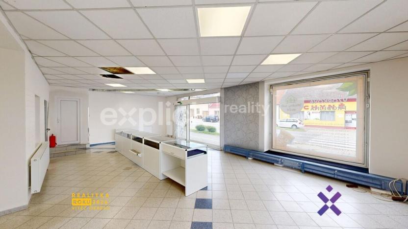 Pronájem obchodního prostoru, Staré Město, Brněnská, 387 m2