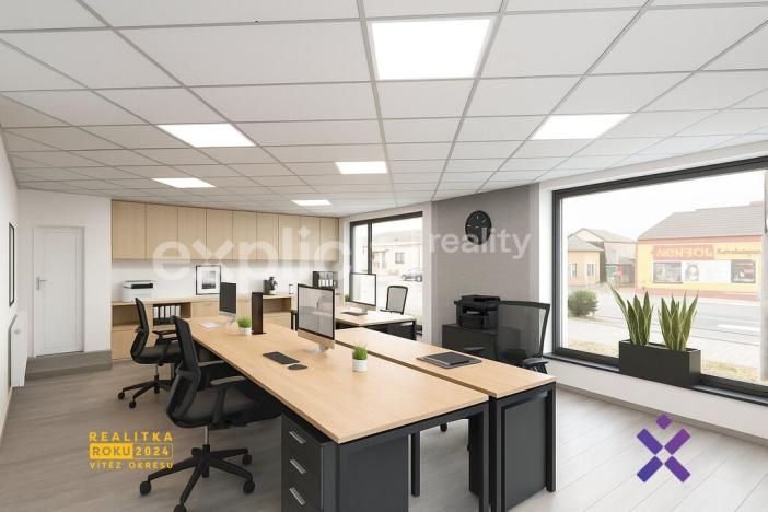 Pronájem obchodního prostoru, Staré Město, Brněnská, 387 m2