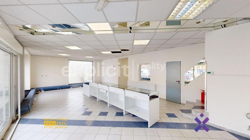 Pronájem obchodního prostoru, Staré Město, Brněnská, 387 m2