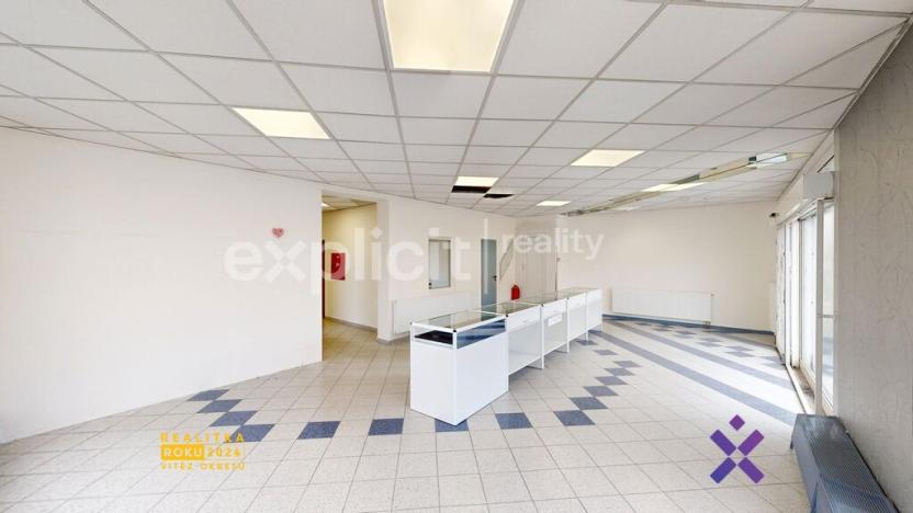 Pronájem obchodního prostoru, Staré Město, Brněnská, 387 m2