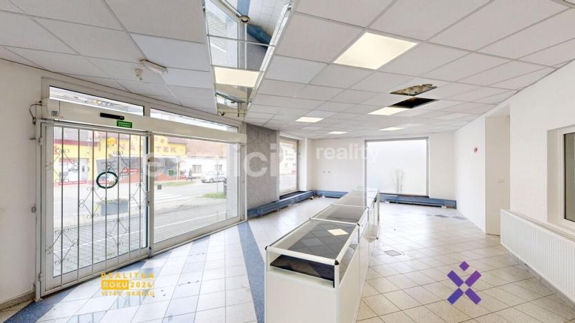Pronájem obchodního prostoru, Staré Město, Brněnská, 387 m2