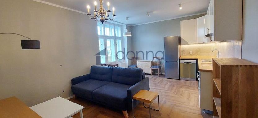 Pronájem bytu 2+kk, Praha - Vršovice, Moskevská, 51 m2